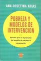 Portada de Pobreza y modelos de intervención. Aportes para la superación del modelo de asistencia y promoción