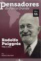 Portada de Rodolfo Puiggrós. Vida e obra