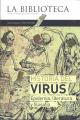 Portada de Dossier especial de Revista La Biblioteca. Historia del virus. Epidemia, literatura y filosofía