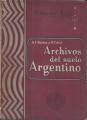Portada de Archivos del suelo argentino, con 71 ilustraciones