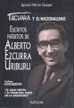 Portada de Tacuara y el nacionalismo. Escritos inéditos de Alberto Ezcurra Uriburu