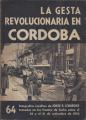 Portada de La gesta revolucionaria en Córdoba