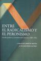 Portada de Entre el radicalismo y el peronismo. Estudios políticos y económicos de Catamarca 1890-1952