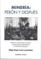 Portada de Minería: Perón y después. Minería y antiminería: historias y propuestas superadoras en beneficio del país