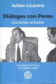 Portada de Diálogos con Perón. Lecciones actuales