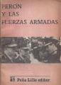 Portada de Perón y las fuerzas armadas
