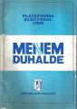Portada de Plataforma electoral 1989 Menem-Duhalde. Partido Justicialista