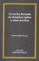 Portada de La Lucha Armada en América Latina y otros escritos