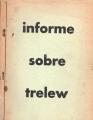 Portada de Informe sobre Trelew
