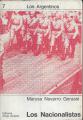 Portada de Los nacionalistas